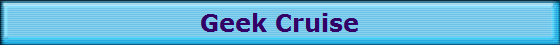 Geek Cruise