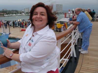 Setting Sail with a Margarita