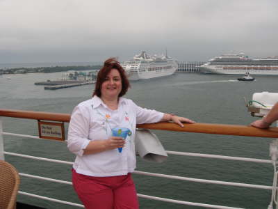 Setting Sail with a Margarita