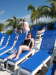 Hang'n on the beach in Grand Turk