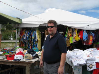 Ken just LOVES shopping in Tortolla