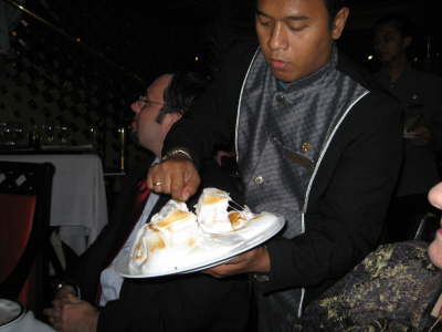 Baked Alaska Dessert