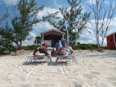 More daiquiris on the beach