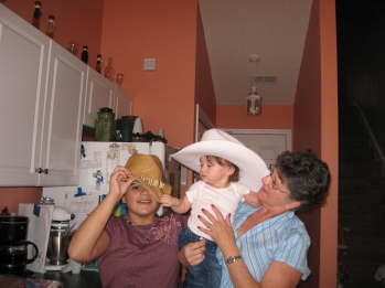 2007 March Mom's Birthday