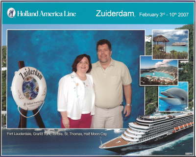 Day 1 boarding the ship