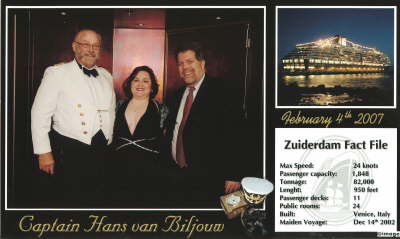 Formal Night with the Captain