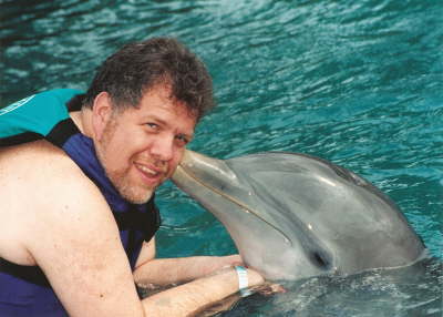 Ken gets a kiss from Hercules