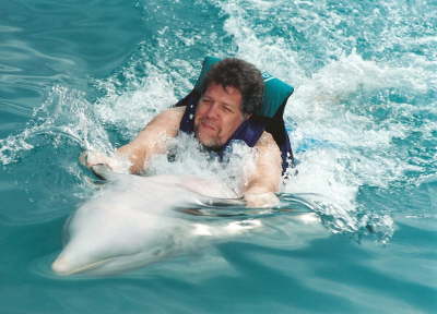 Hercules brings Ken in from a ride