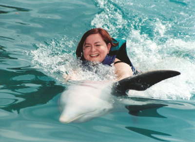 Hercules brings Laurie in from a ride