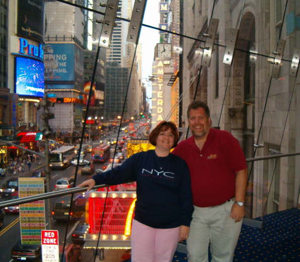 Ken and Laurie take on NYC