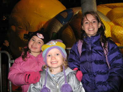 Hanging with Big Bird - Really Big Bird