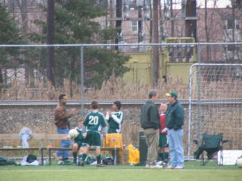 Coach Lipper and Matthew