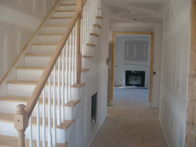 Entry Hall looks nicer