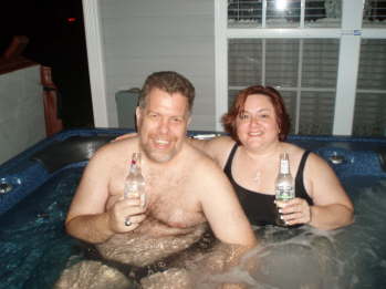 Hot Tub'n
