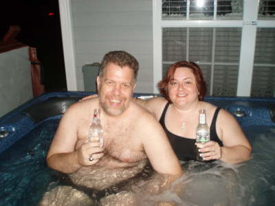 Hot Tub'n