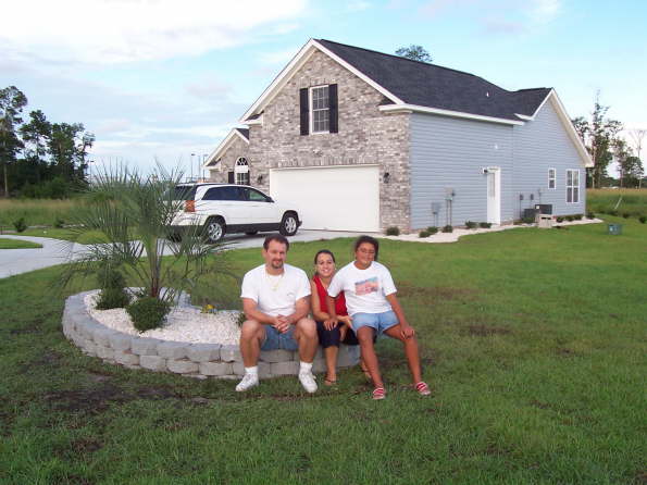 Proud New Homeowners